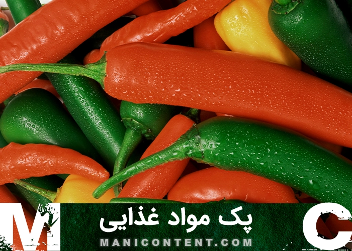 عکس پک مواد غذایی Food pack
