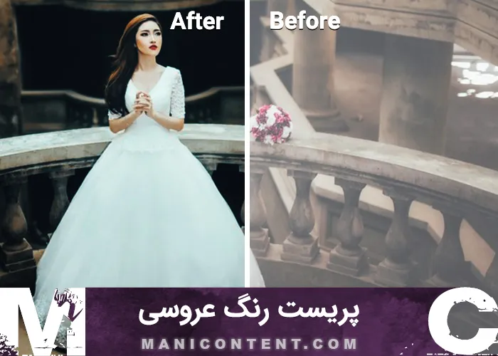 پک پریست رنگ لوت عروسی فاینال کات پرو پریمیر پرو فتوشاپ لایتروم داوینچی افترافکت Wedding lut bundle